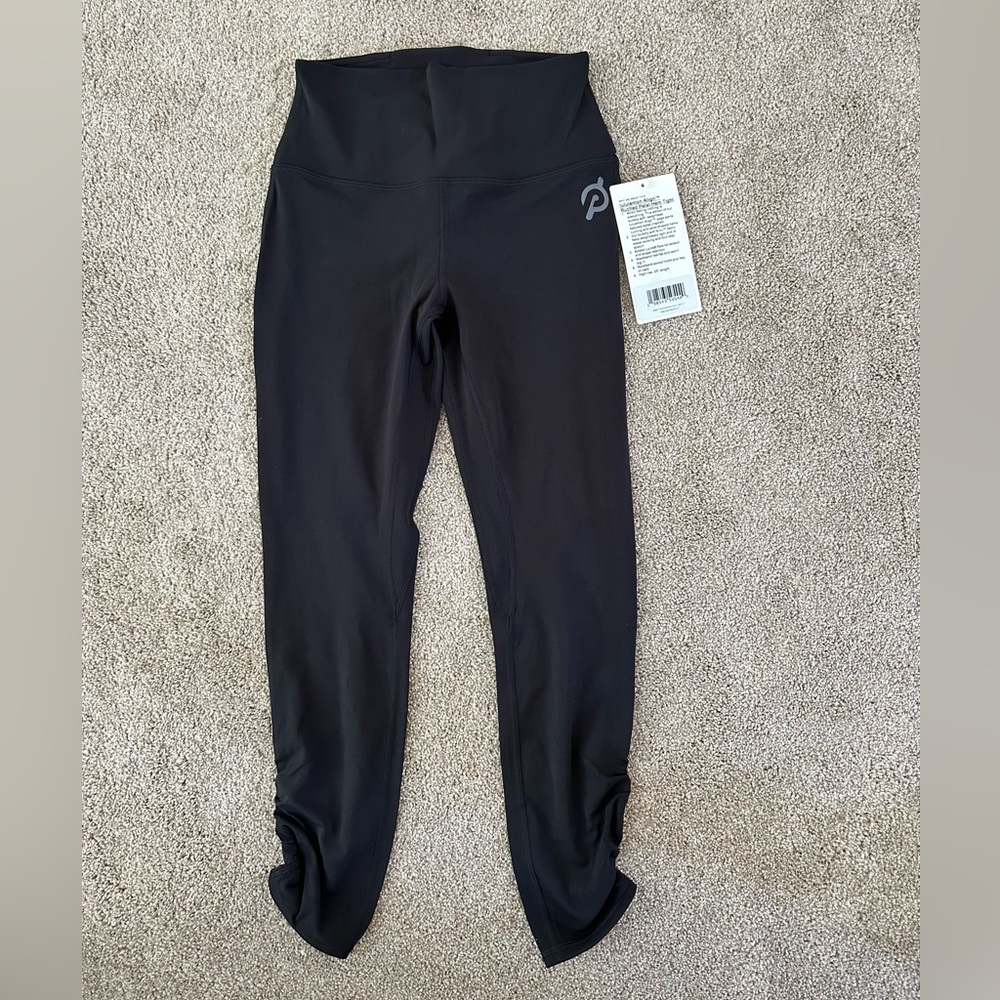Lululemon x Peleton Align Ruched Hem Legging